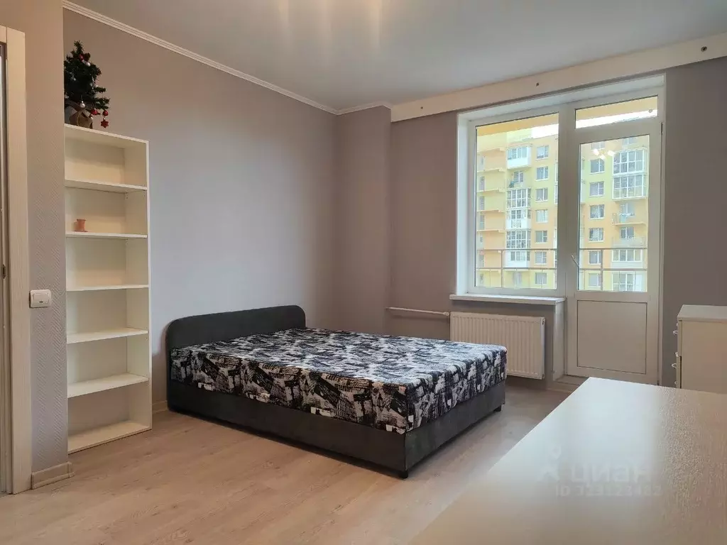 1-к кв. Санкт-Петербург пос. Шушары, Ленсоветовский тер., 23 (30.0 м) - Фото 2