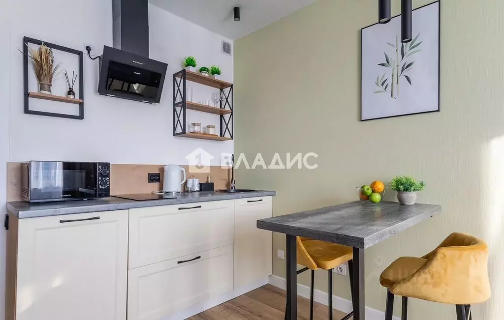 Студия Санкт-Петербург просп. Крузенштерна, 4с1 (20.8 м) - Фото 2