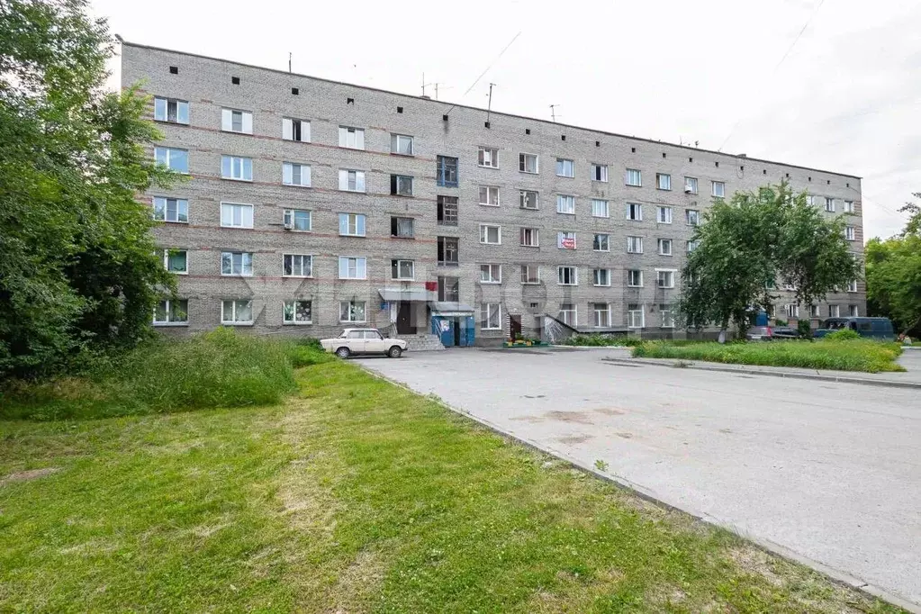 Комната Новосибирская область, Новосибирск 1-я Механическая ул., 18 ... - Фото 1