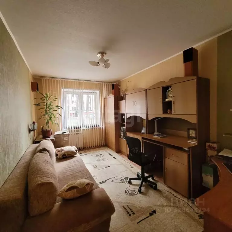 3-к кв. Липецкая область, Липецк бул. Имени Павла Шубина, 8 (65.3 м) - Фото 2