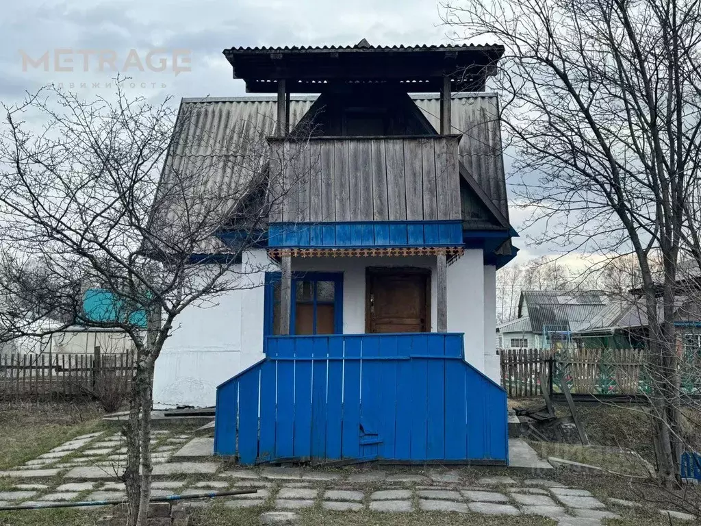 Дом в Новосибирская область, Искитим Киевская ул., 71 (50 м) - Фото 0
