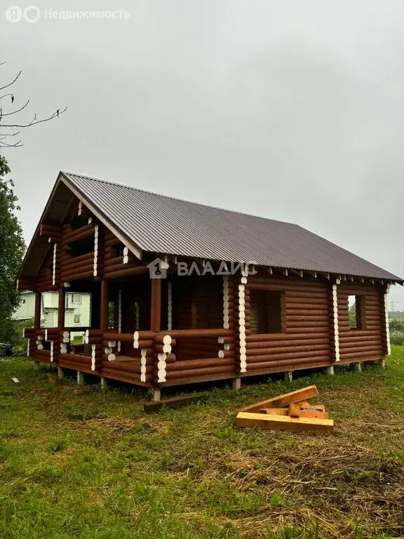 Дом в Вологодский муниципальный округ, посёлок Рубцово (145 м) - Фото 1