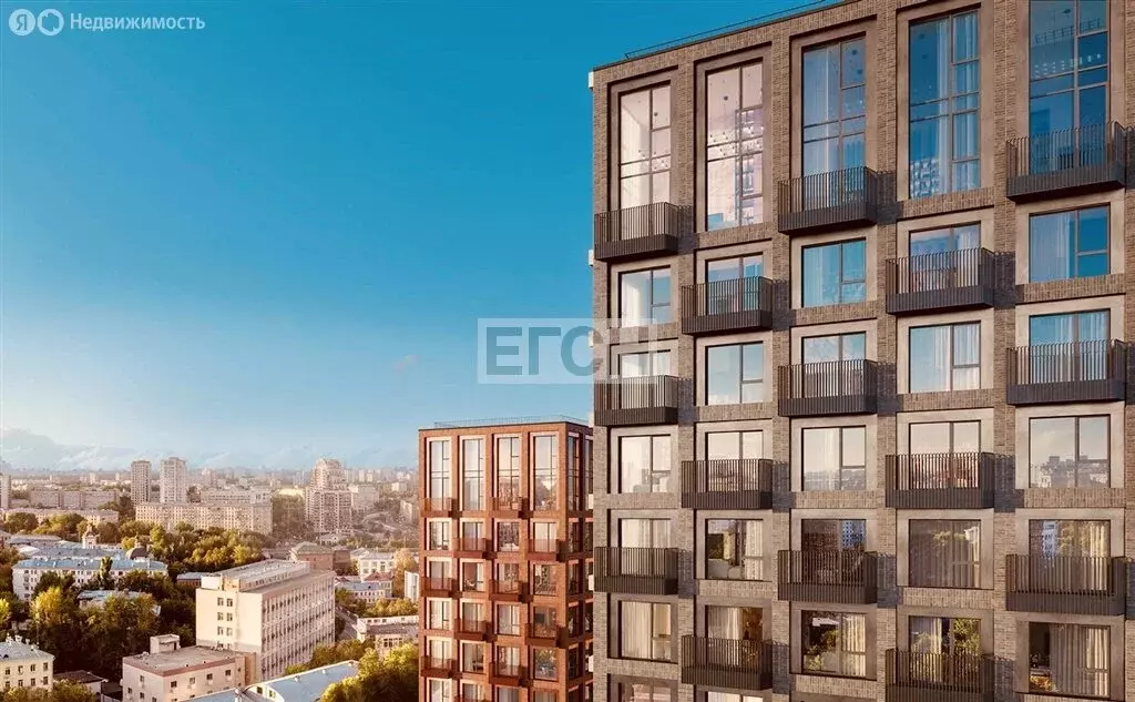 3-комнатная квартира: Москва, Большая Почтовая улица, 18Ак1 (112 м) - Фото 1