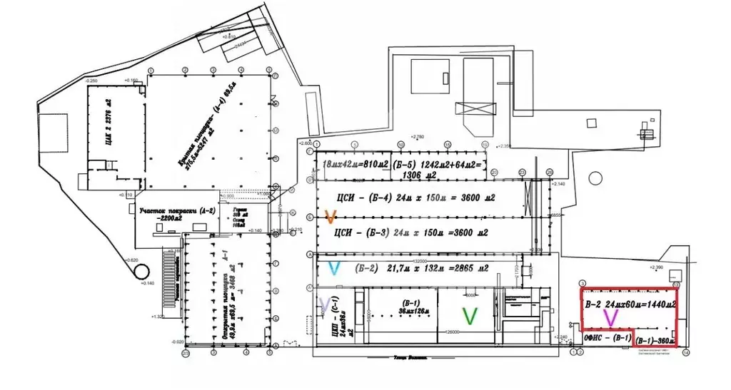 Помещение свободного назначения в Московская область, Чехов ... - Фото 2