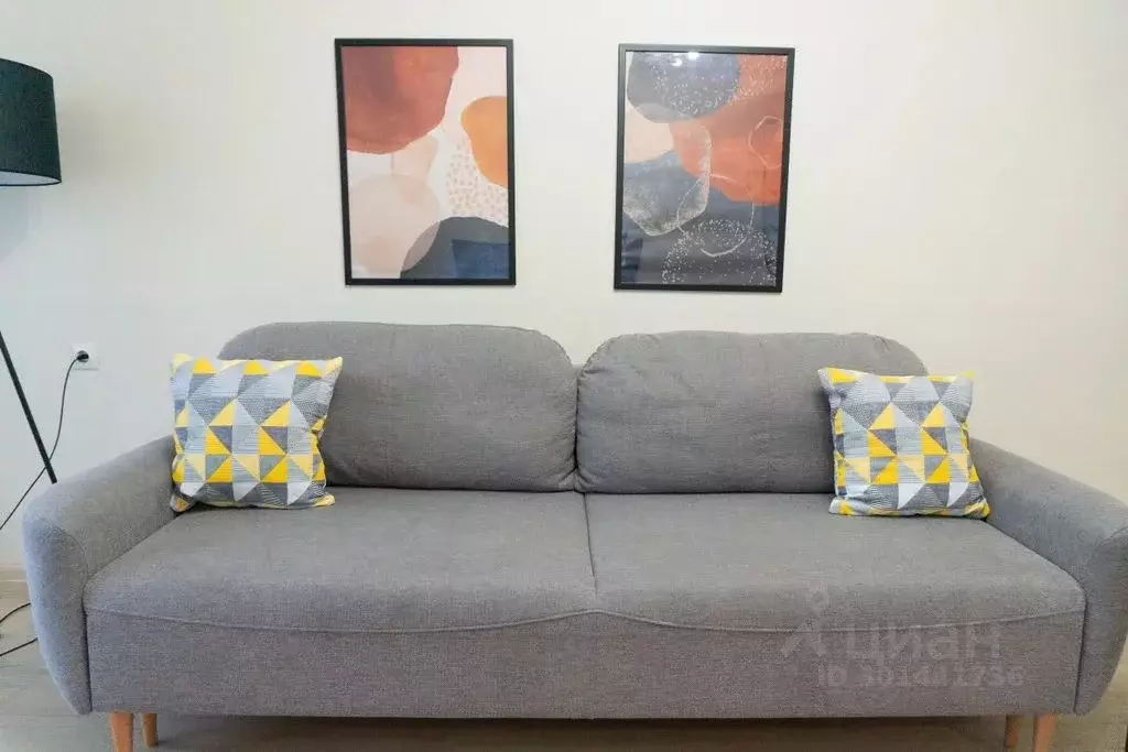 1-к кв. Калининградская область, Калининград Красная ул., 93 (29.0 м) - Фото 2