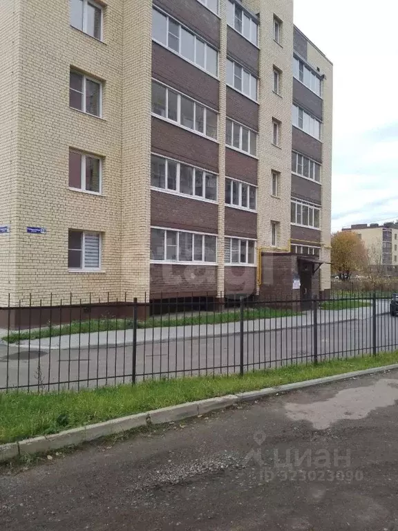 2-к кв. Ярославская область, Тутаев ул. Розы Люксембург, 70 (53.64 м) - Фото 1