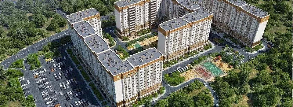 1-к кв. Севастополь Новый жилой комплекс (34.76 м) - Фото 0