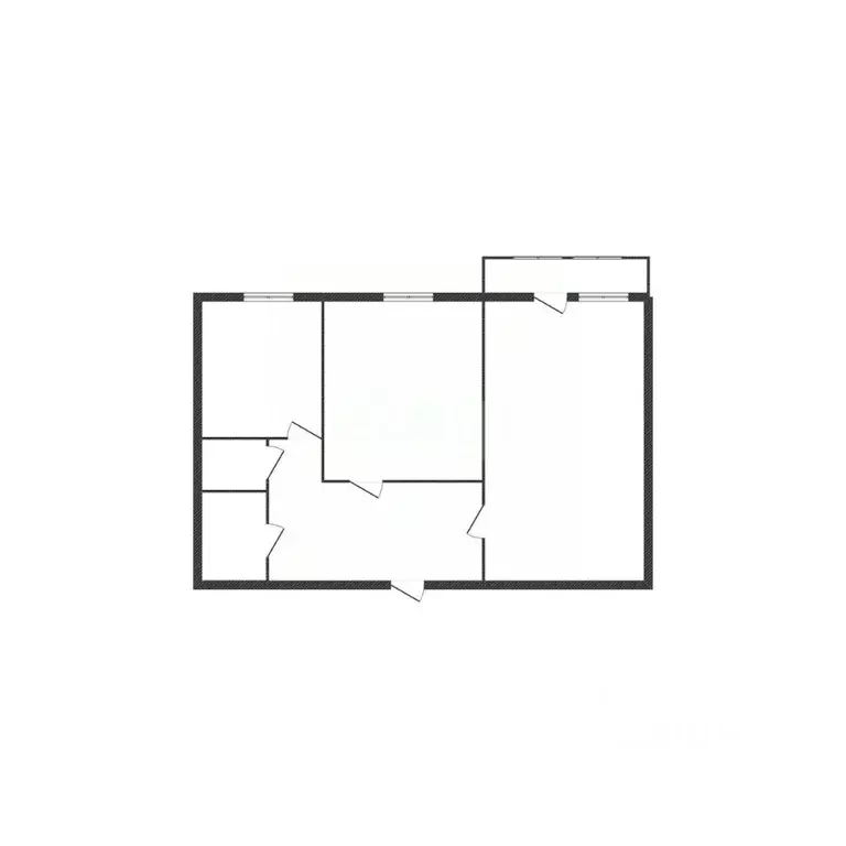 2-к кв. Белгородская область, Старый Оскол Жукова мкр, 19 (53.3 м) - Фото 2