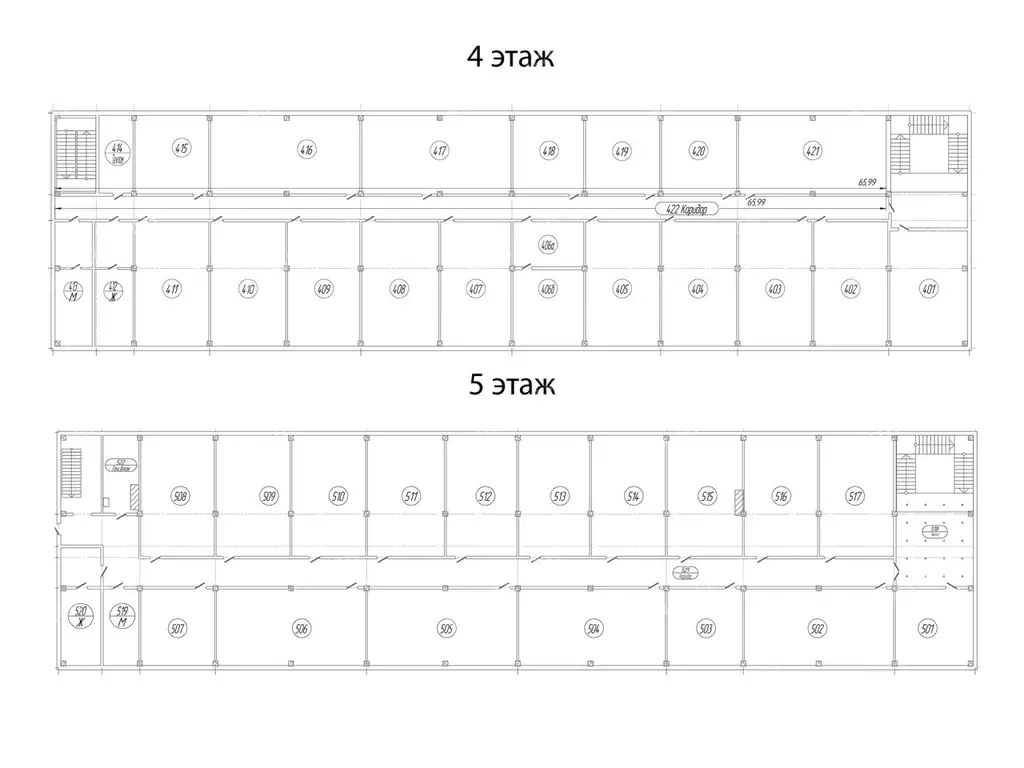Офис в Санкт-Петербург ул. Седова, 6А (2400 м) - Фото 2