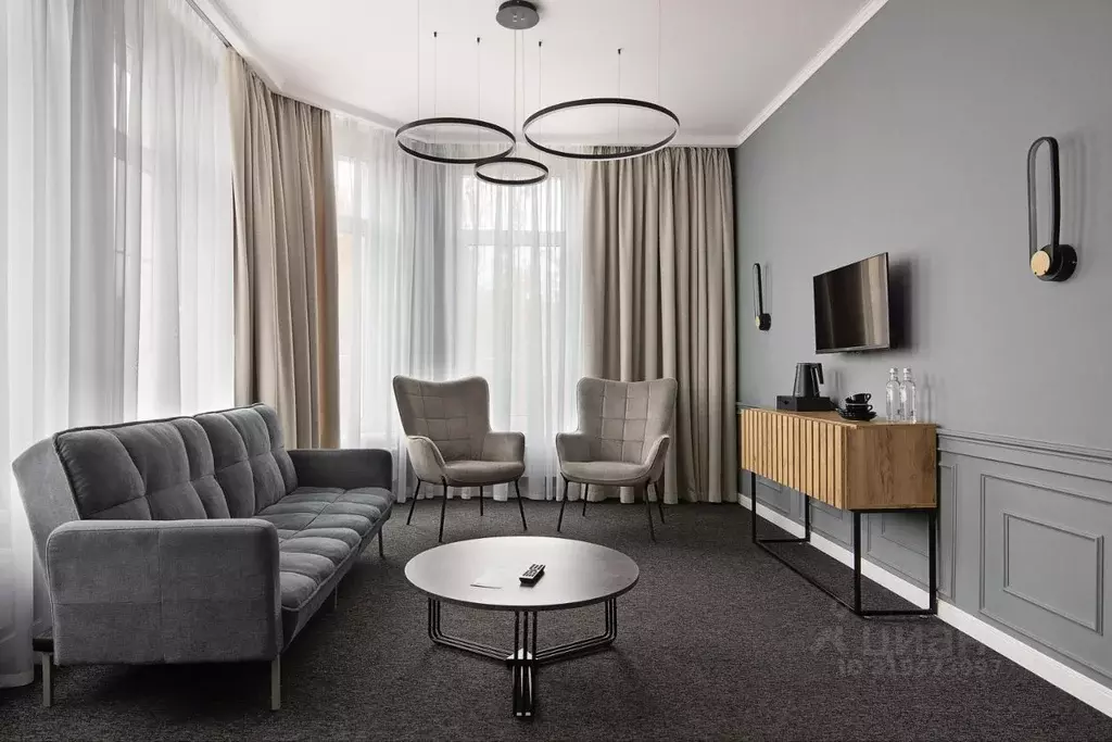 Комната Калининградская область, Зеленоградск Московская ул., 50 (45.0 ... - Фото 2