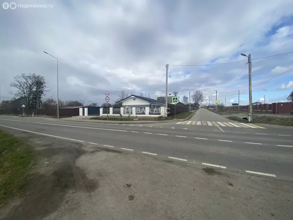 Участок в Калининградская область, Гурьевский муниципальный округ, ... - Фото 1