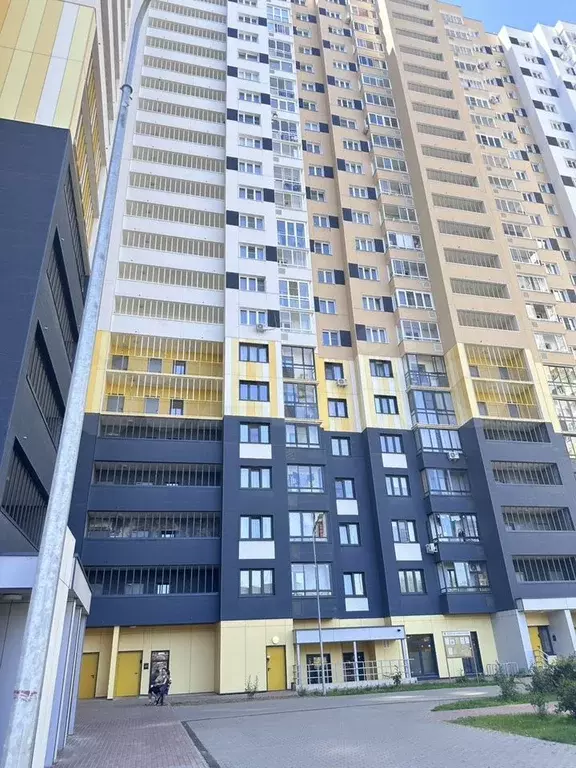1-к. квартира, 33,8 м, 3/23 эт. - Фото 0