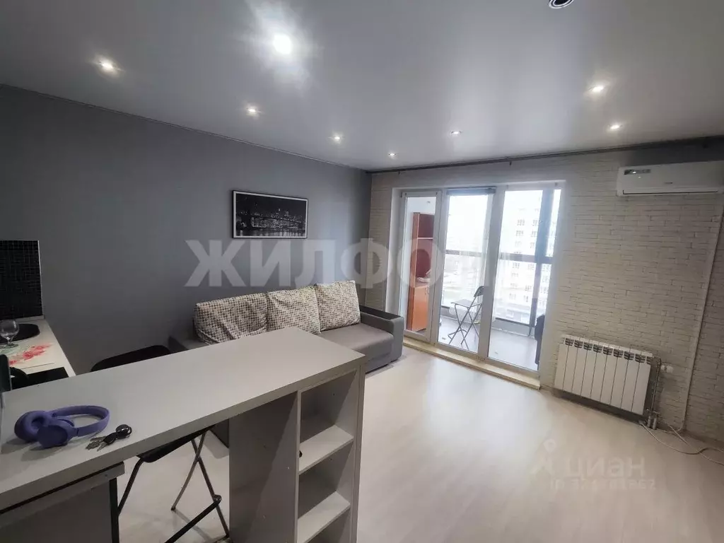 Студия Новосибирская область, Новосибирск ул. Семьи Шамшиных, 90/5 ... - Фото 2