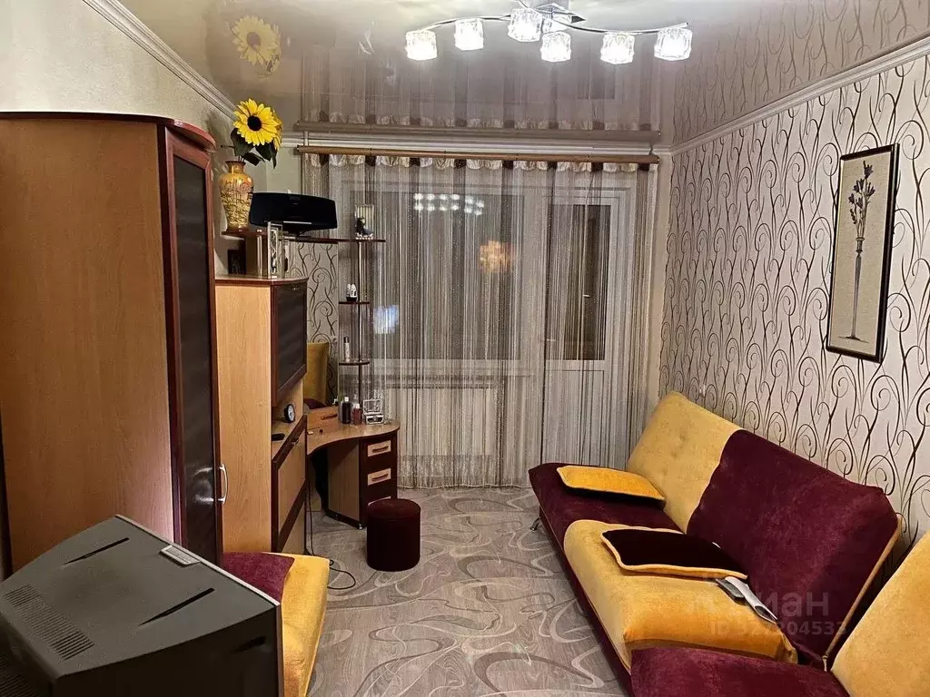 1-к кв. Воронежская область, Воронеж Пеше-Стрелецкая ул., 155 (35.0 м) - Фото 1