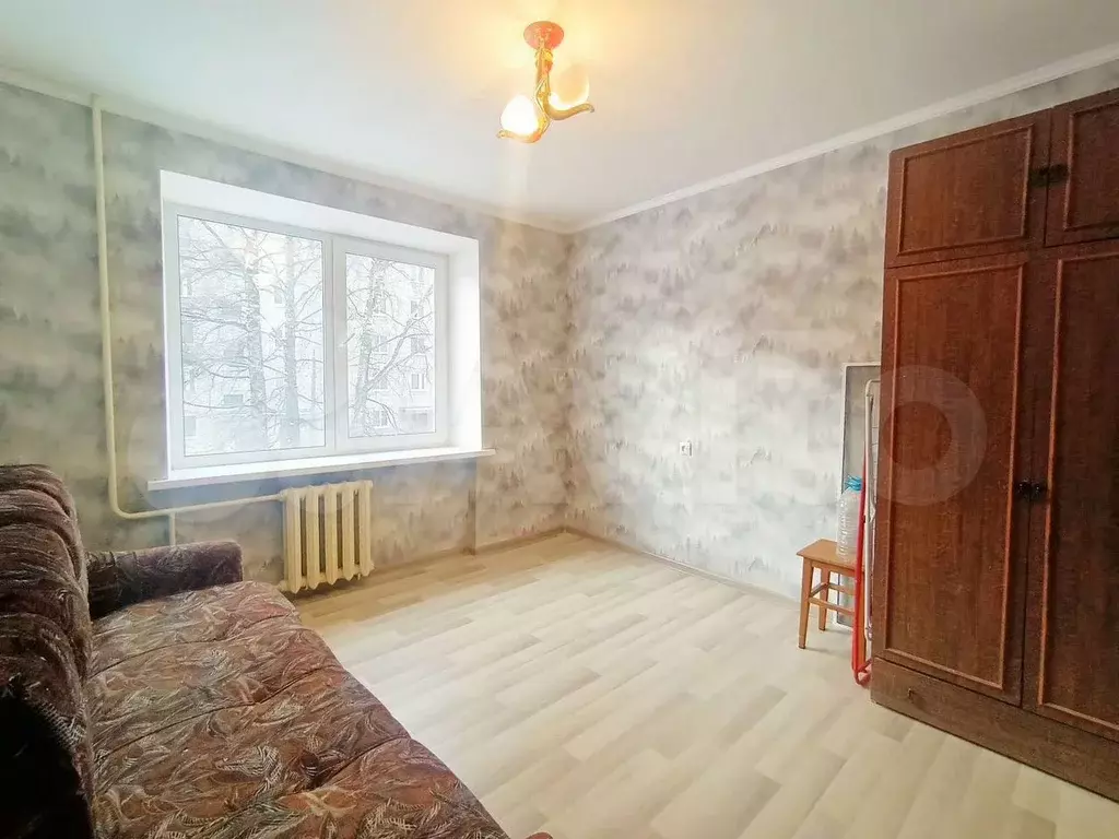 Квартира-студия, 17,7 м, 2/5 эт. - Фото 1