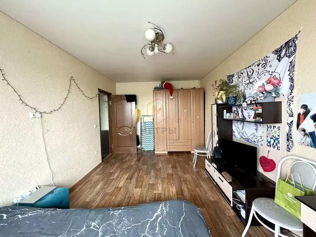 1-к кв. Белгородская область, Белгород Первомайская ул., 13 (31.7 м) - Фото 1