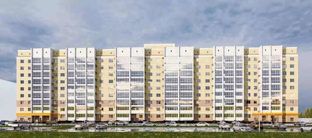 1-к кв. Марий Эл, Медведево городское поселение, Медведево пгт, Ясная ... - Фото 2