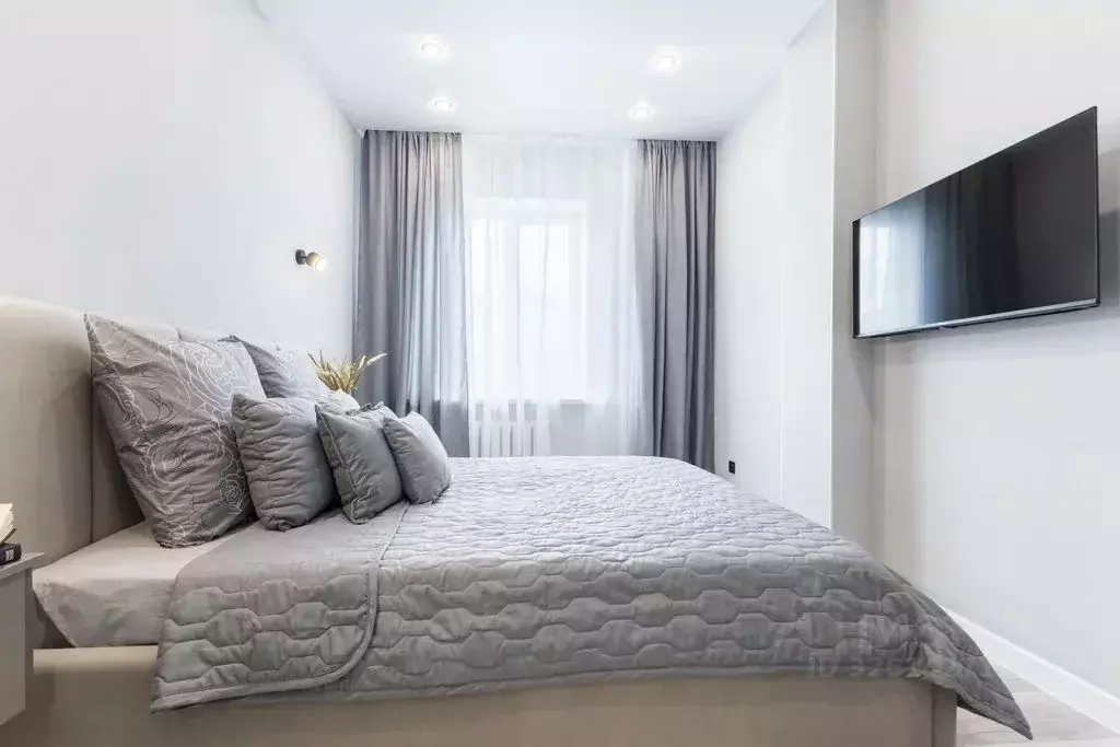 2-к кв. Татарстан, Казань Габдуллы Тукая ул., 57 (49.0 м) - Фото 1