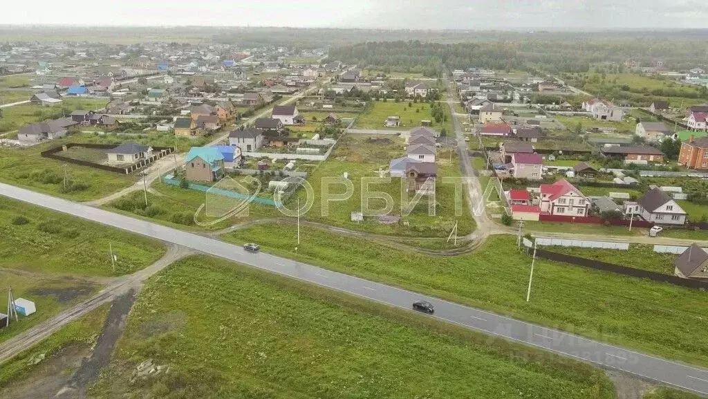 Участок в Тюменская область, Тюменский район, с. Чикча, Высокий Берег ... - Фото 0