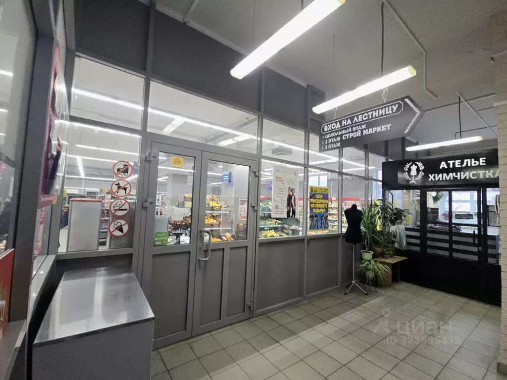 Торговая площадь в Калужская область, Обнинск Борисоглебская ул., 1 (3 ... - Фото 1