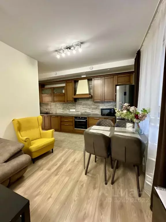 2-к кв. Москва Каширский проезд, 25к1 (62.1 м) - Фото 0