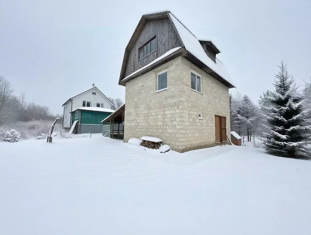 Дом в Тульская область, Ясногорский район, Ревякинское с/пос, д. ... - Фото 1