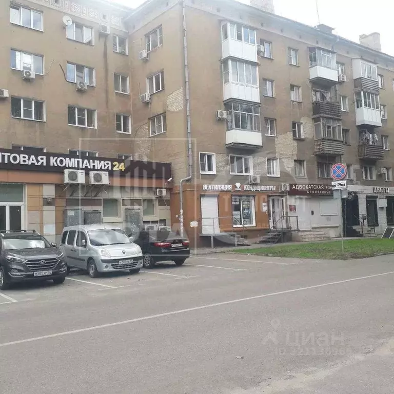 1-к кв. Воронежская область, Воронеж Кольцовская ул., 76 (32.4 м) - Фото 0