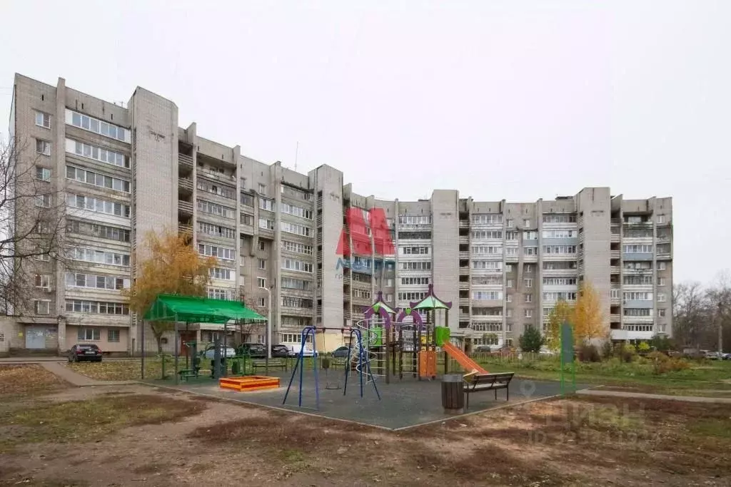 4-к кв. Ярославская область, Ярославль ул. 8 Марта, 21 (77.2 м) - Фото 1