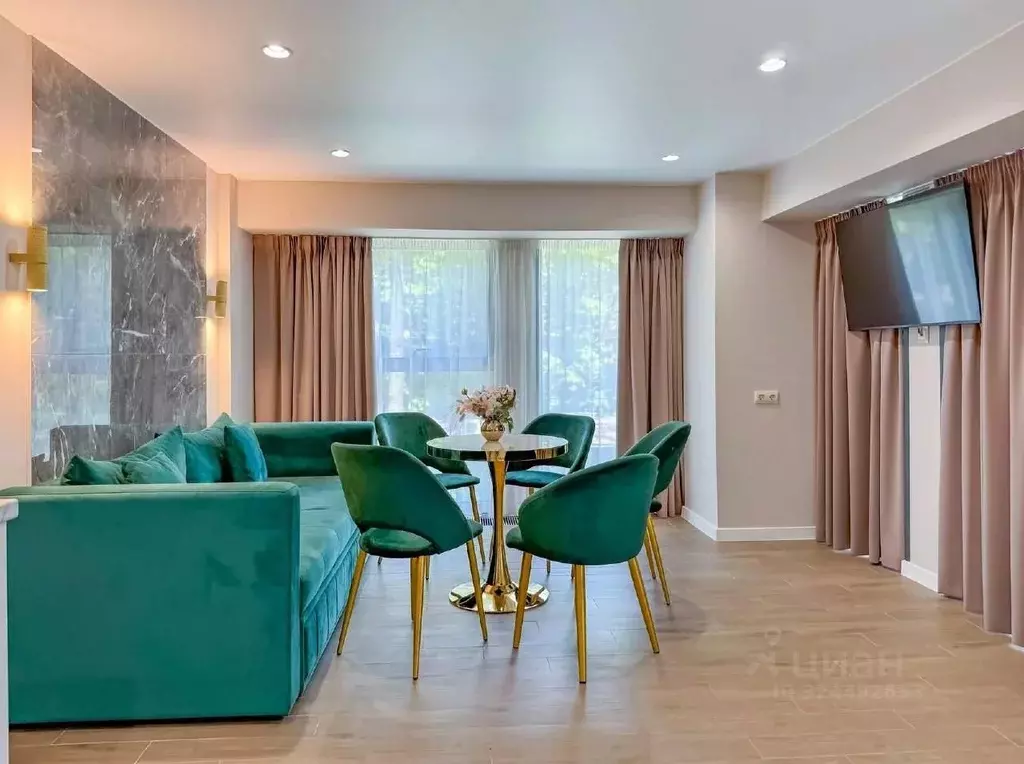 2-к кв. Краснодарский край, Сочи ул. Кирова, 95 (57.7 м) - Фото 1