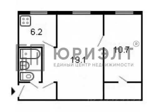 2-к кв. Свердловская область, Екатеринбург ул. Сакко и Ванцетти, 50 ... - Фото 2