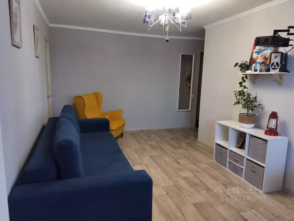 2-к кв. Воронежская область, Воронеж ул. Небольсина, 7 (40.5 м) - Фото 1