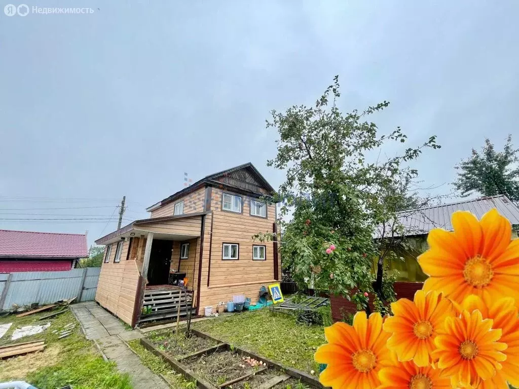 Дом в Чебоксары, садоводческое некоммерческое товарищество Приволье, ... - Фото 1
