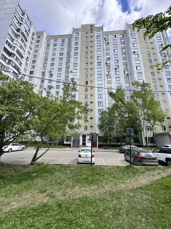 1-к кв. Москва ул. Грина, 3К1 (41.0 м) - Фото 0