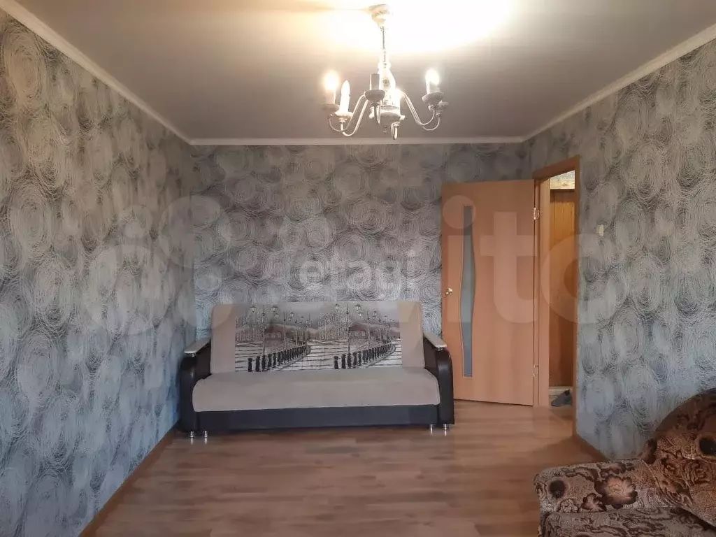 1-к. квартира, 30 м, 5/5 эт. - Фото 1