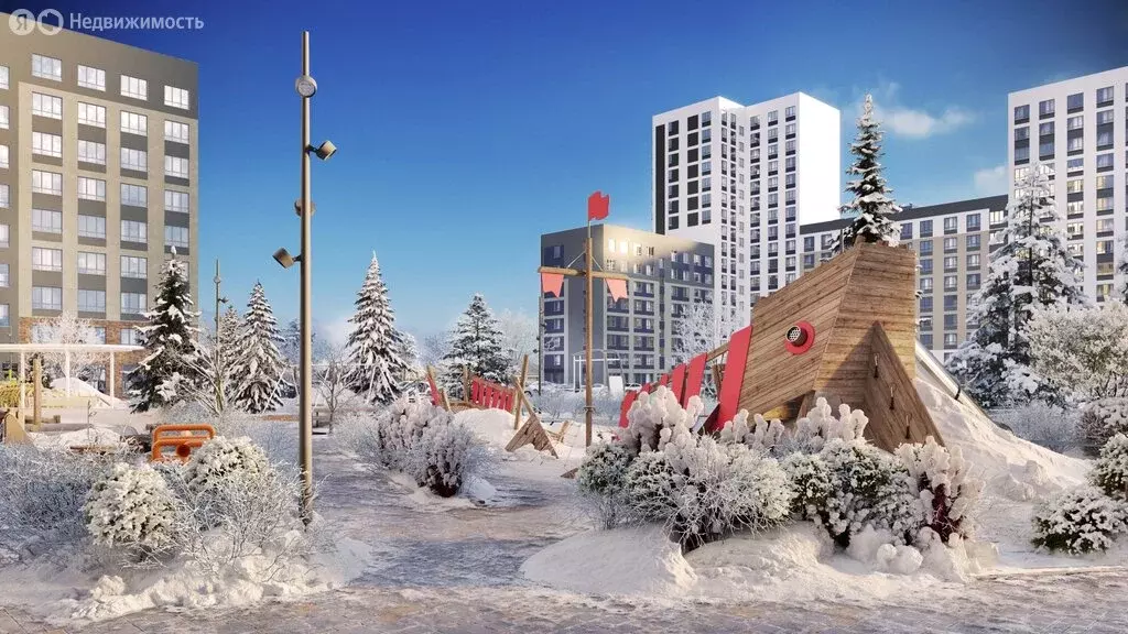3-комнатная квартира: Тюмень, микрорайон Энтузиастов (87.45 м) - Фото 1