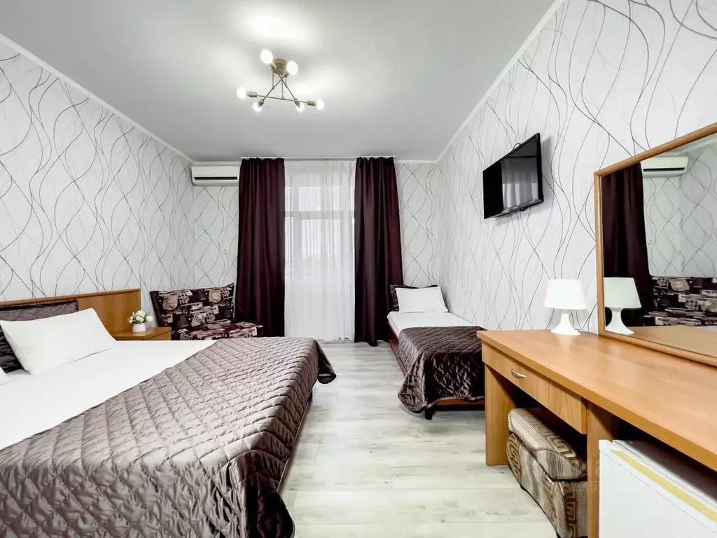 Комната Краснодарский край, Сириус пгт ул. Набережная, 11 (20.0 м) - Фото 1