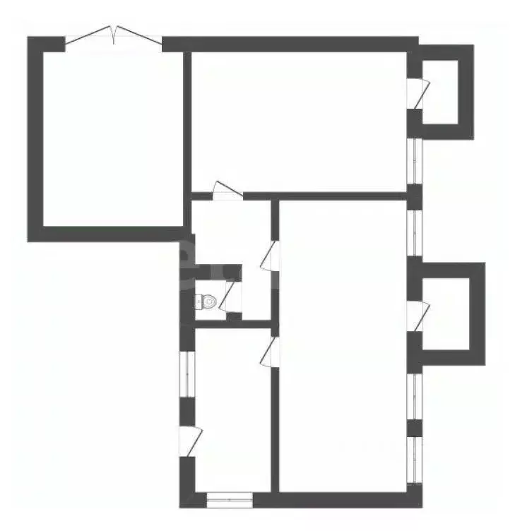 Дом в Воронежская область, Поворино ул. Карла Маркса, 63 (90 м) - Фото 1