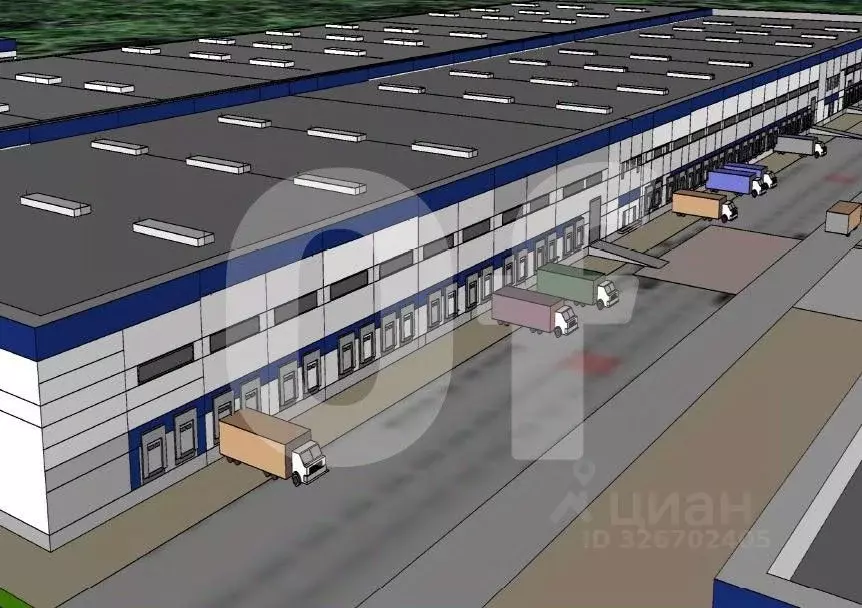 Склад в Московская область, Дмитровский муниципальный округ, с. Белый ... - Фото 1