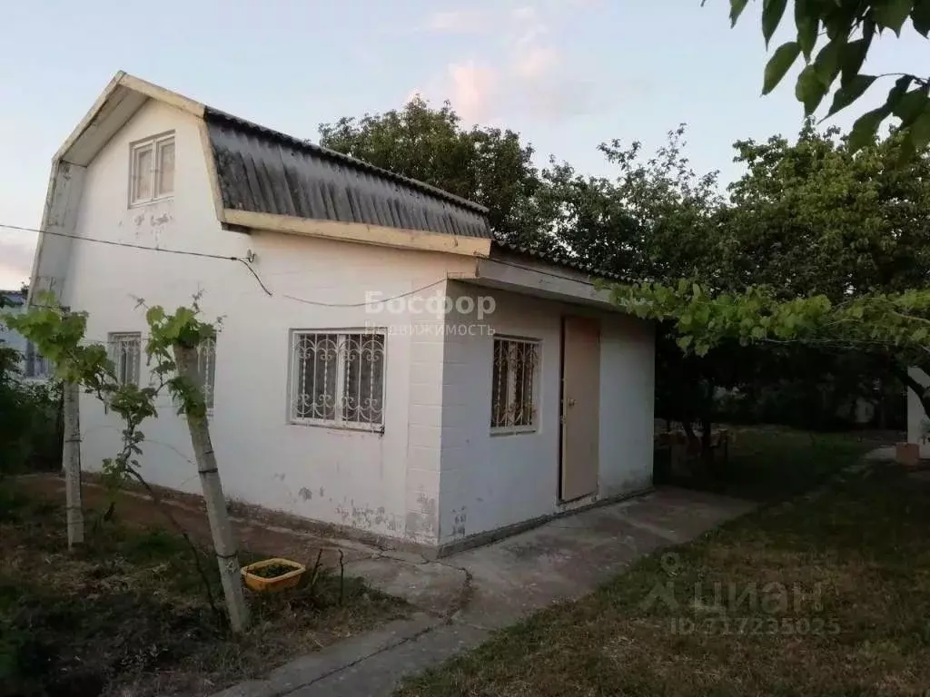 Дом в Крым, Феодосия городской округ, Орджоникидзе пгт, Волна СНТ  (45 ... - Фото 0