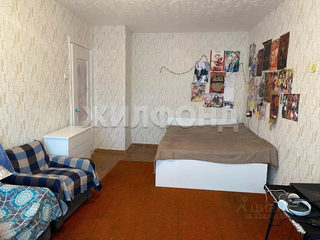 1-к кв. Новосибирская область, Новосибирск ул. Дуси Ковальчук, 272/3 ... - Фото 2