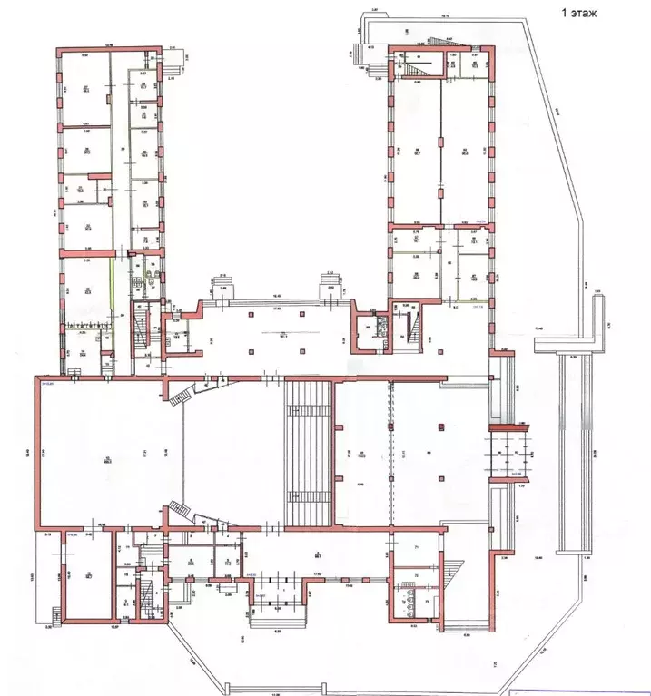 Помещение свободного назначения в Ярославская область, Рыбинск ул. ... - Фото 2