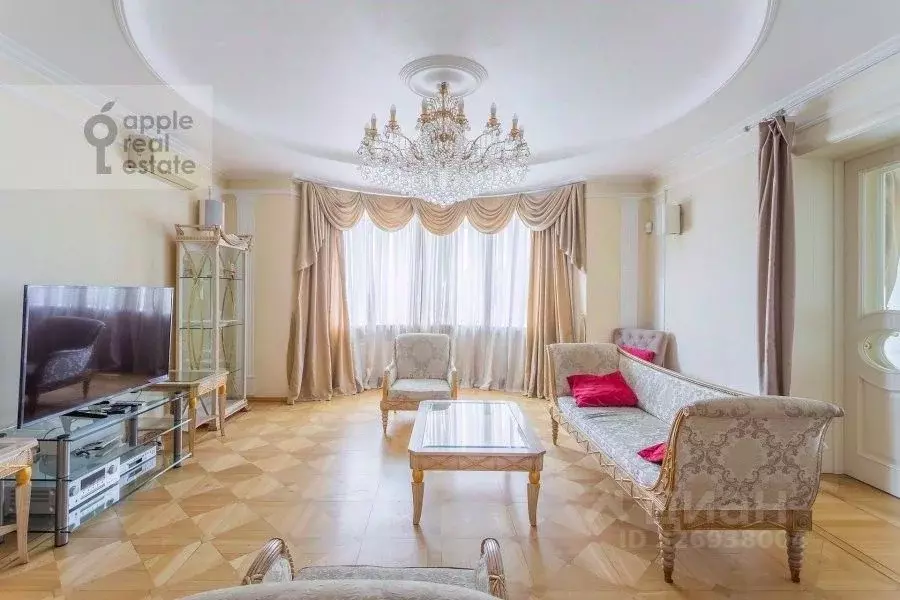 4-к кв. Москва Кастанаевская ул., 13 (180.0 м) - Фото 1