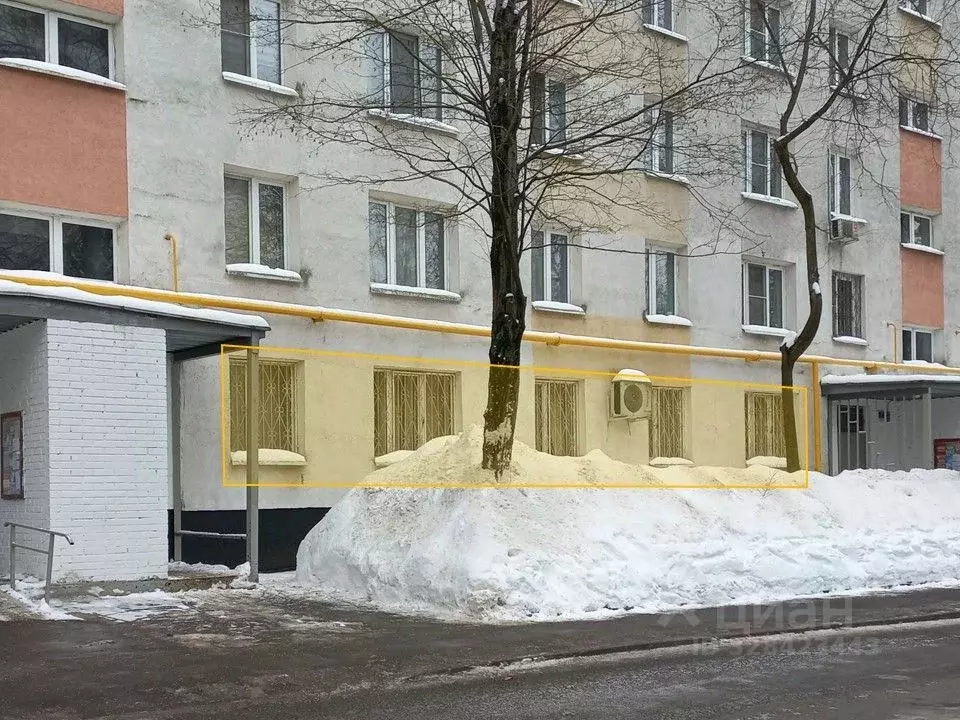 Помещение свободного назначения в Москва Ореховый бул., 7К1 (187 м) - Фото 1