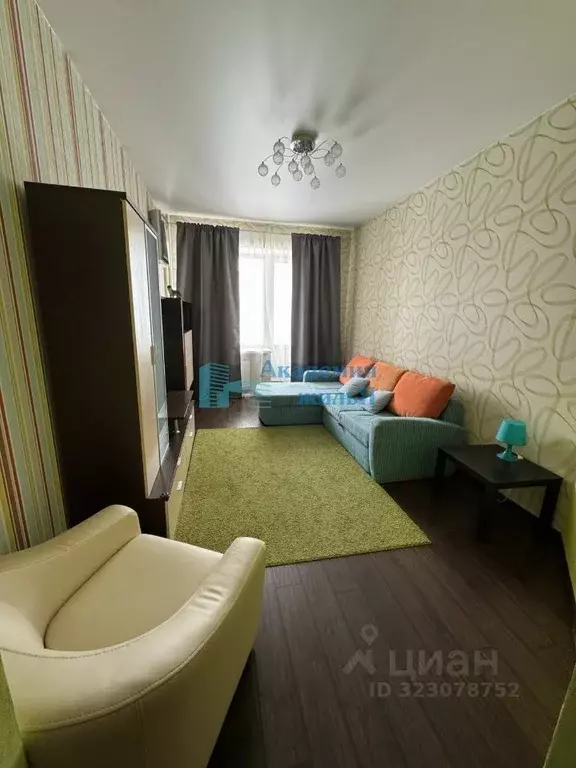 1-к кв. Саратовская область, Балаково 1 Мая ул., 77 (54.0 м) - Фото 1