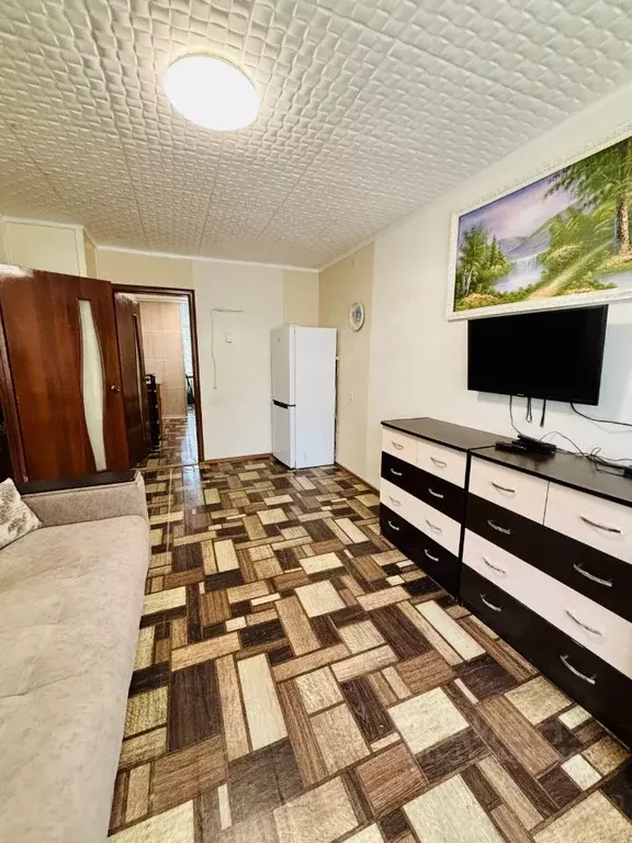 2-к кв. Татарстан, Нижнекамск просп. Строителей, 33 (43.0 м) - Фото 1