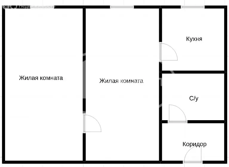 Дом в Сарс, улица Кирова (35.7 м) - Фото 0
