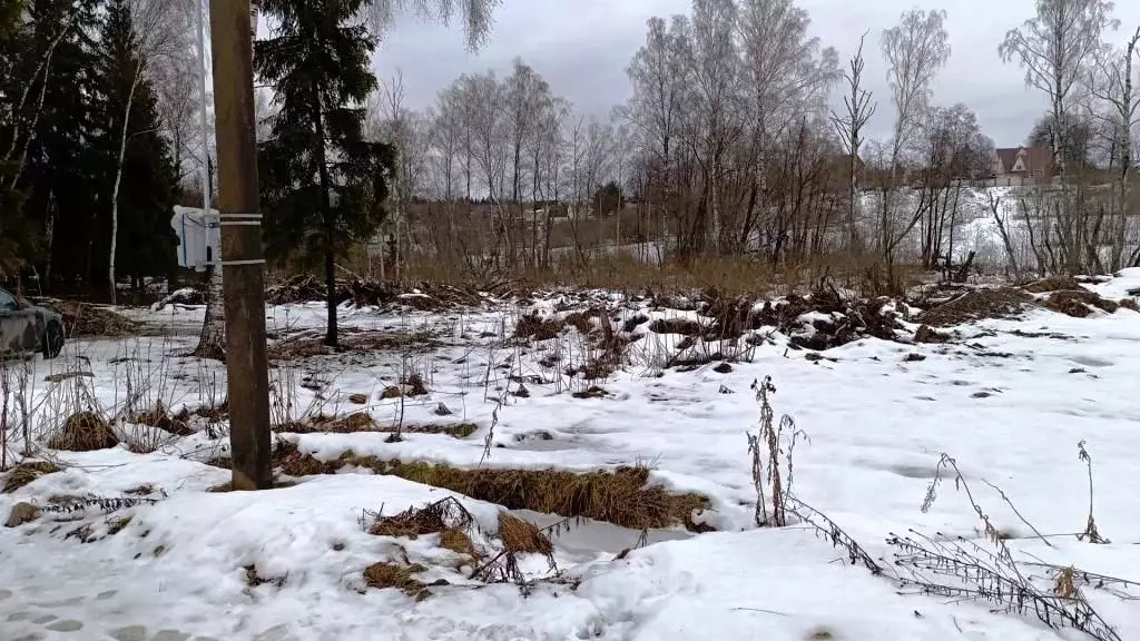 Участок в Московская область, Солнечногорск городской округ, Клочково ... - Фото 1