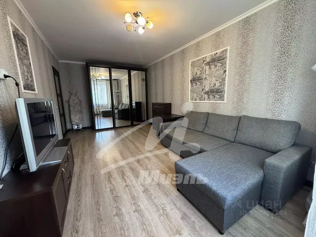 1-к кв. Москва ул. Цюрупы, 15К3 (34.0 м) - Фото 1