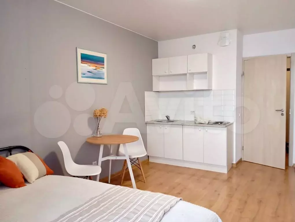 Квартира-студия, 25 м, 10/22 эт. - Фото 1
