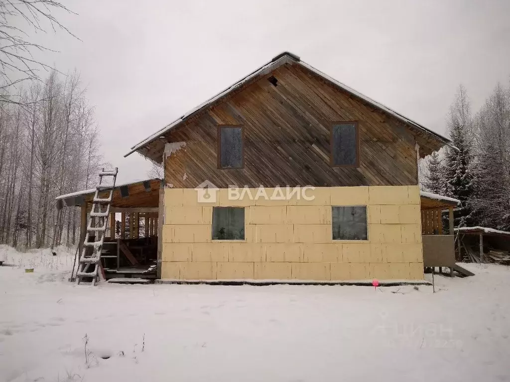 Дом в Карелия, Прионежский район, Деревянское с/пос, Педасельга СНТ 44 ... - Фото 1